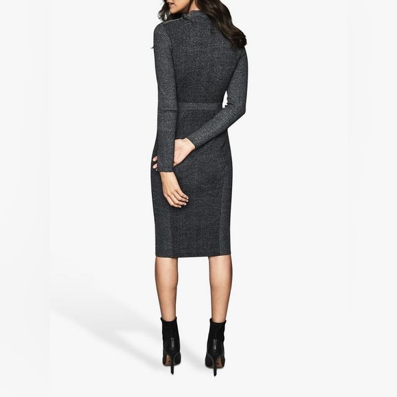 Reiss
Juno Knitted Midi Bodycon Dress - Picture 2 of 13